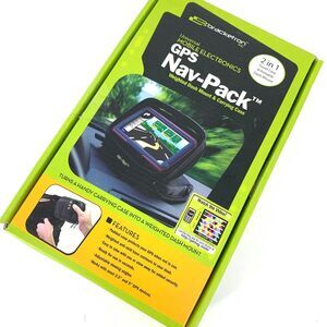 Bracketron Nav-Pack Universal Weighted Vehicle Dash Mount W Case New in Package